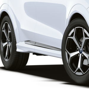 Aluminijasta platišča 17" s 5 kraki, absolutno črna